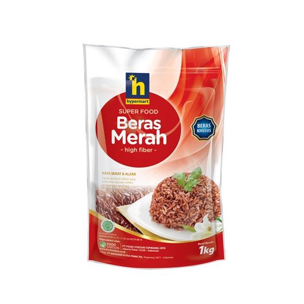Gambar HPM BERAS MERAH 1KG FS dari Hypermart Balikpapan Penacity Kota Balikpapan Tokopedia