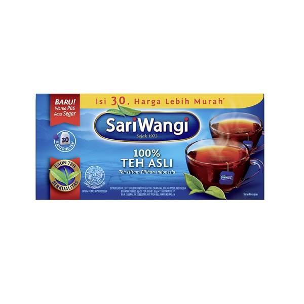 Gambar SARIWANGI TB 30 ASLI dari Foodmart Basko Padang Kota Padang Tokopedia