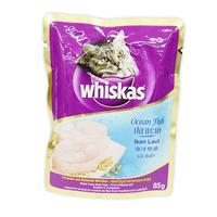 Gambar WHISKAS POUCH O.FISH 0.085 KG 112295 dari Foodmart Basko Padang Kota Padang 1 Tokopedia