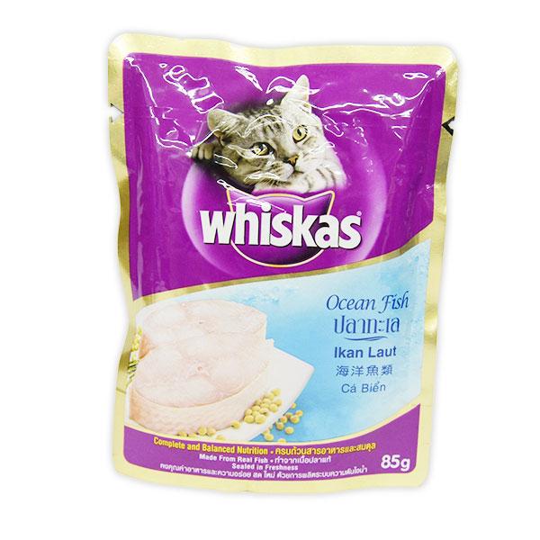 Gambar WHISKAS POUCH O.FISH 0.085 KG 112295 dari Foodmart Basko Padang Kota Padang Tokopedia