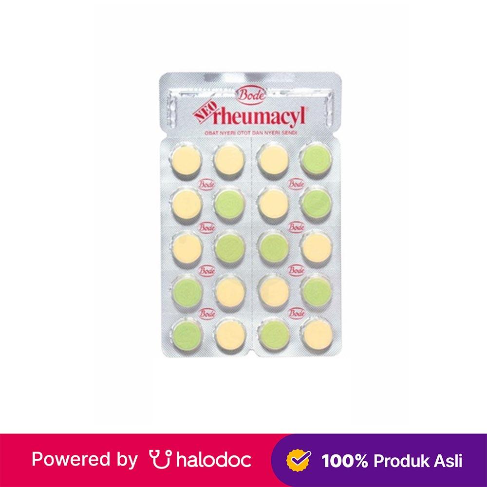 Neo Rheumacyl Box 20 Tablet
