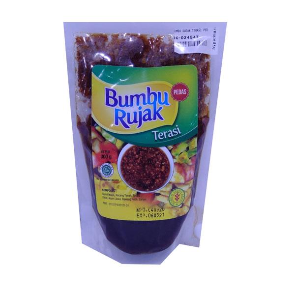 Gambar BUMBU RUJAK TERASI PEDAS dari Hypermart Balikpapan Penacity Kota Balikpapan Tokopedia