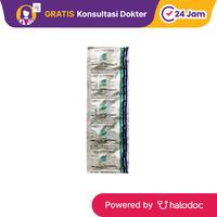 Gambar Ampicillin 500 mg 10 Tablet - Antibiotik - Halodoc dari Apotek Puri Beta Larangan-tokopedia Kota Tangerang 1 Tokopedia