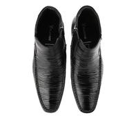 Gambar Playboy Sepatu Pria Zechon Boots In Black PH3612BK - Black, 39 dari Playboy Official Store Kota Tangerang 4 Tokopedia