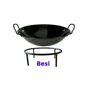 Tatakan Wajan 24cm Besi 6mm