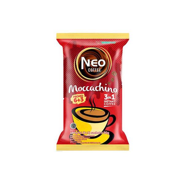 Gambar NEO COFFEE MOCCACHINO 6 X 20 GR dari Hypermart Balikpapan Penacity Kota Balikpapan Tokopedia