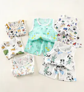 BAJU ANAK PEREMPUAN LAKI LAKI SETELAN KUTUNG ONE SET TIDUR KATUN