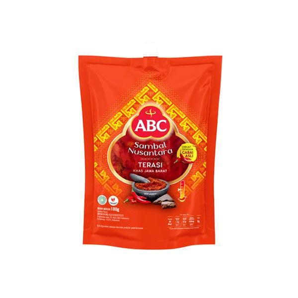 Gambar ABC Sambal Terasi 180G dari Hypermart Tanjung Pinang Kota Tanjung Pinang Tokopedia