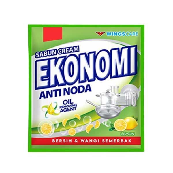EKONOMI CREAM DETERJEN LEMON SAK 435 GR