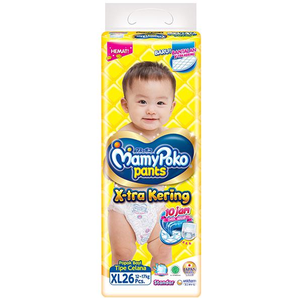 Gambar Mamy Poko Pants Standar XL 26 Pcs dari Hypermart Balikpapan Penacity Kota Balikpapan Tokopedia
