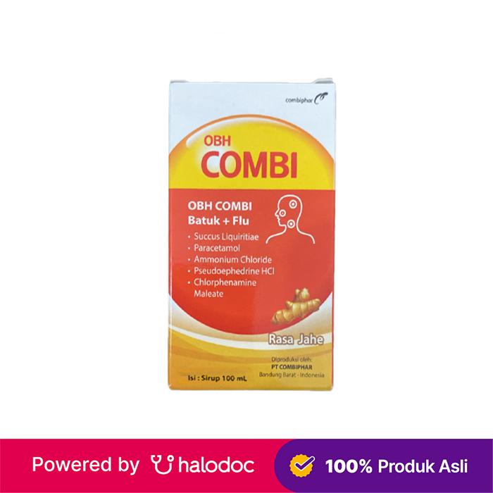 OBH Combi Batuk Plus Flu Jahe 60 ml