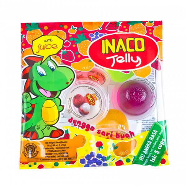 Gambar Inaco Jelly Mini 5 Pcs dari Hypermart Balikpapan Penacity Kota Balikpapan Tokopedia