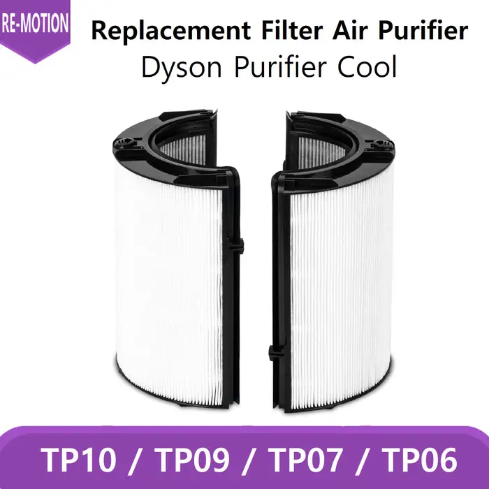 Filter Kompatibel Air Purifier Dyson TP06 TP07 TP09 Glass HEPA + Inner Carbon Filter Fan