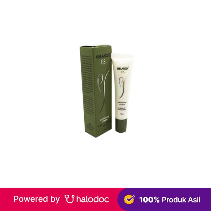 Gambar Melanox Es Cream 15 g - Skincare - Halodoc dari Apotek Kosambi Jakarta Barat Kota Administrasi Jakarta Barat Tokopedia