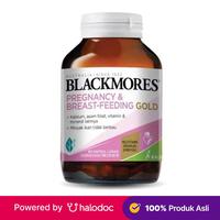 Gambar Blackmores Pregnancy & Breast Feeding Gold 60 Kapsul dari Apotek Helios Medika Saharjo Kota Administrasi Jakarta Selatan 1 Tokopedia