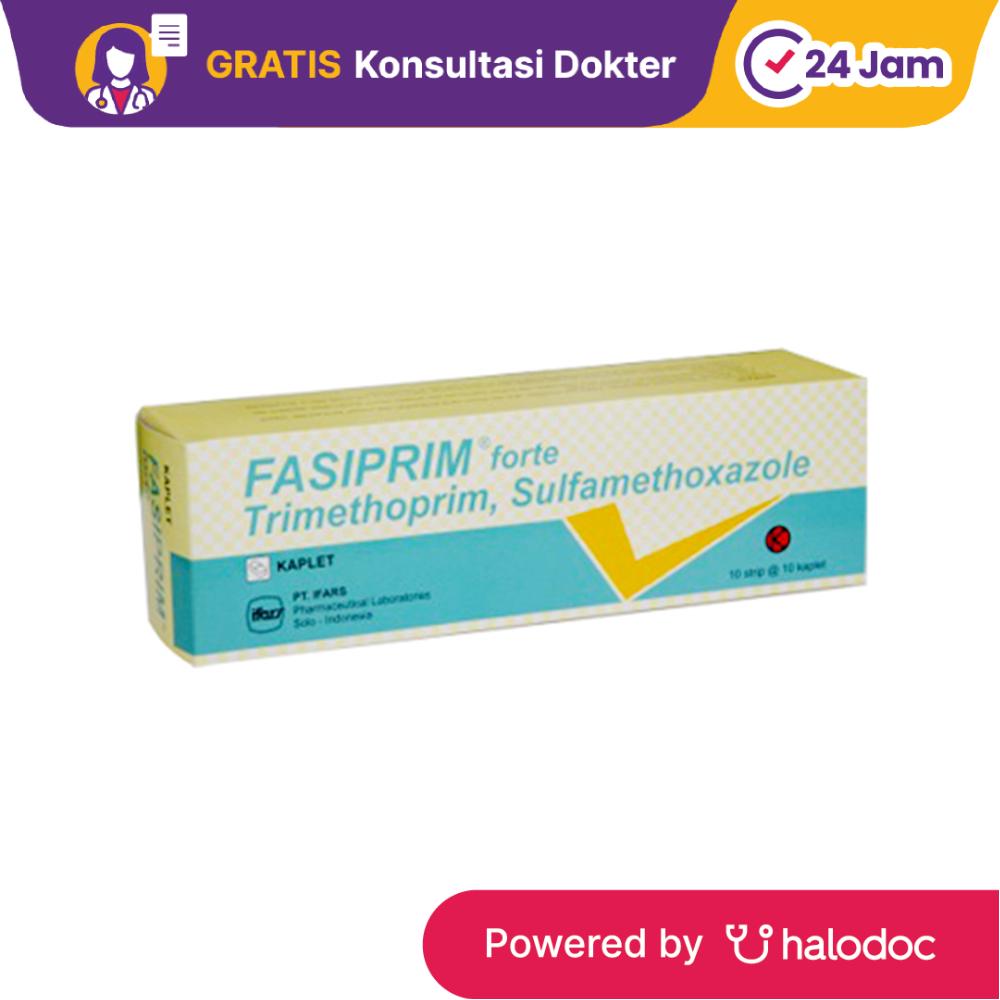 Fasiprim Forte 10 Kaplet - Antibiotik - Halodoc
