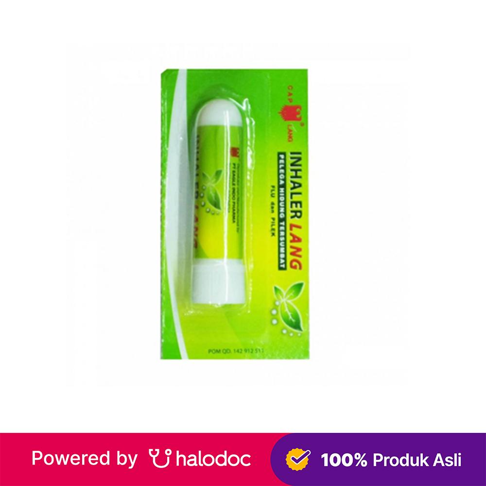 Cap Lang Inhaler - Nasal Spray & Dekongestan - Halodoc