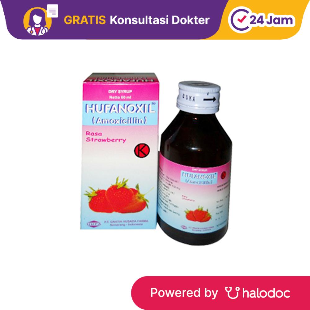 Hufanoxil Dry Syrup 60 ml