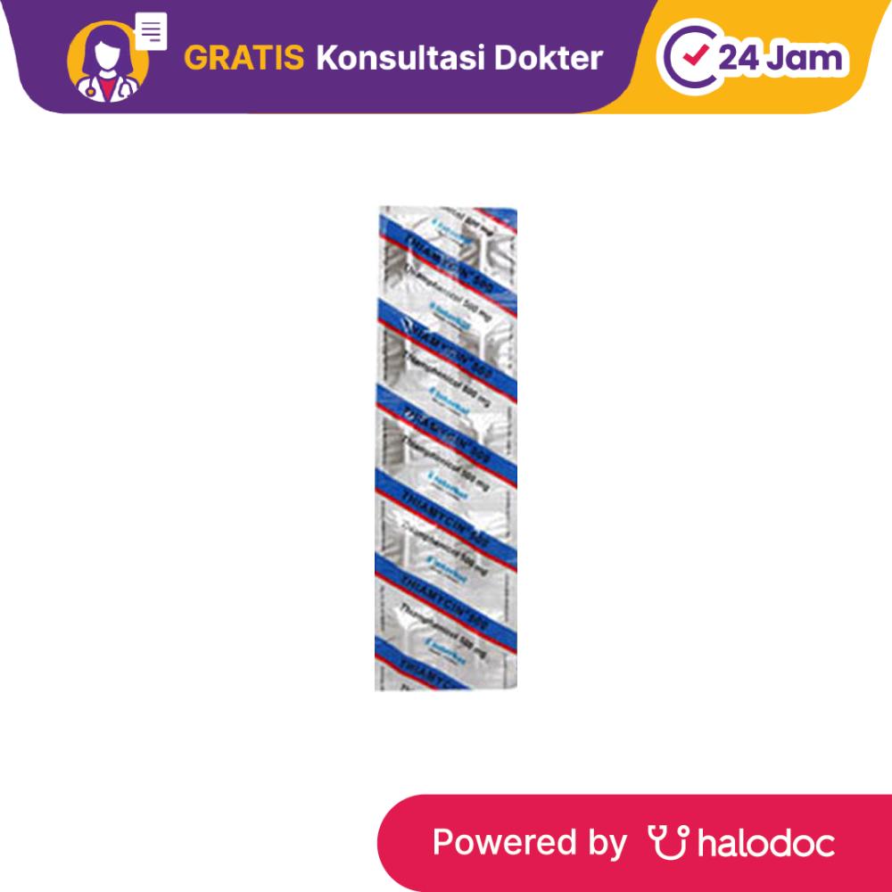 Thiamycin 500 mg 10 Kapsul