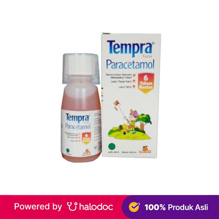 Gambar Tempra Forte Sirup Rasa Jeruk 60 ml dari Apotek K24 Holis Bandung Kota Bandung Tokopedia