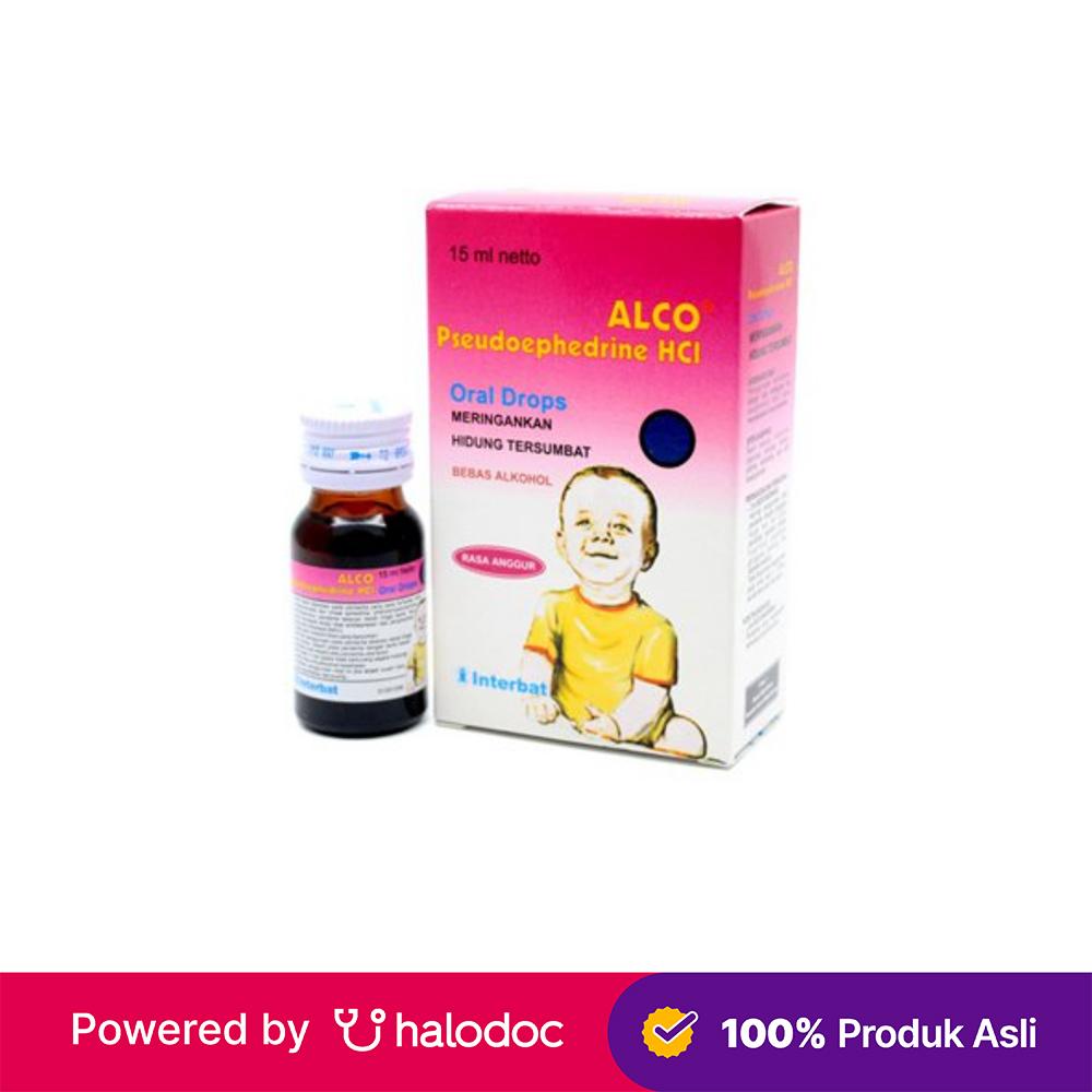 Alco Drops Isi 15 Ml Botol