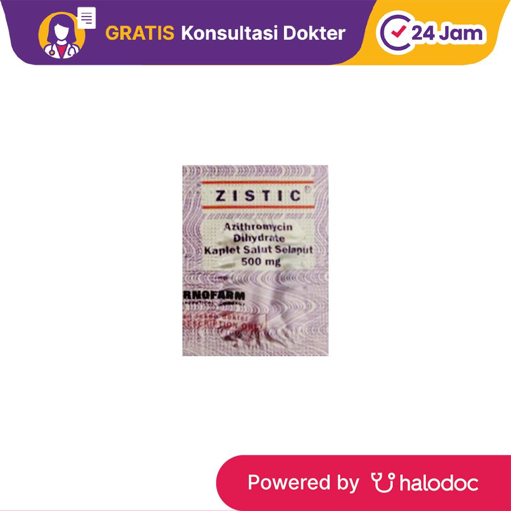 Zistic 500 mg Kaplet - Antibiotik - Halodoc