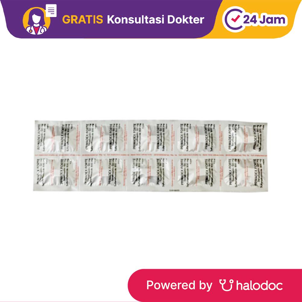 Primadex Forte 10 Tablet - Antibiotik - Halodoc