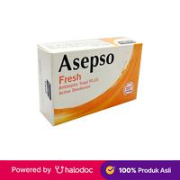 Gambar Asepso Fresh Bar 80 g - Sabun Gatal - Halodoc dari Apotek Sarika Lamper Semarang Kota Semarang 1 Tokopedia