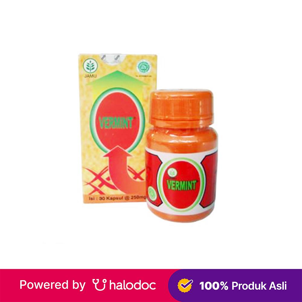 Vermint Kapsul Cacing Box 30 Kapsul
