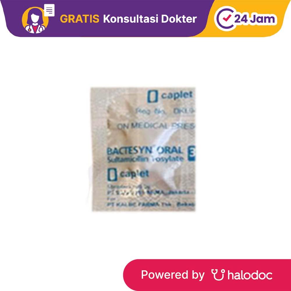 Bactesyn Tablet - Antibiotik - Halodoc