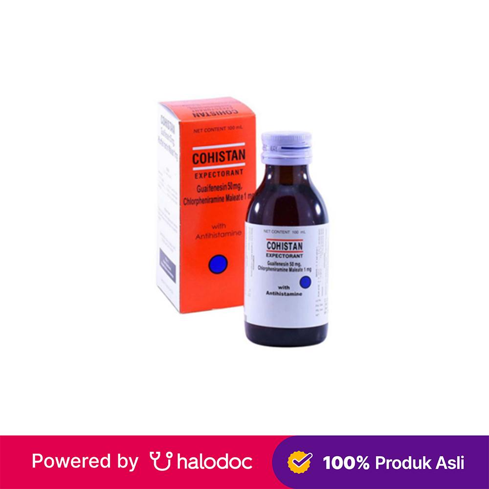 Cohistan Expectorant Sirup 100 ml