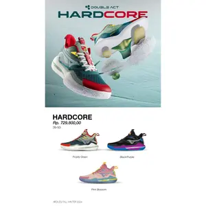 SJ ARDILES HARD CORE BASKETBALL SEPATU BASKET PRIA HARDCORE
