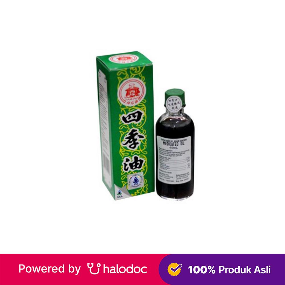 Shen Nong Si Four Season Medicated Oil 40 ml