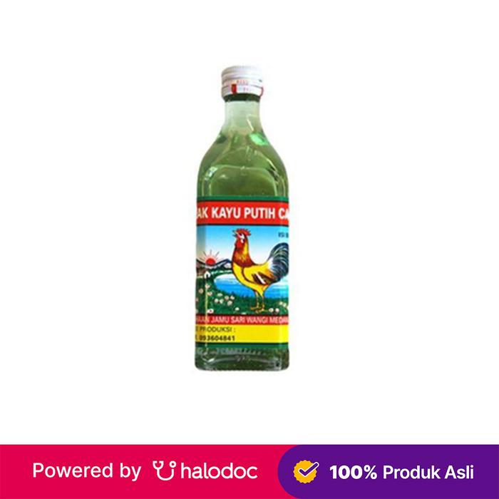 Gambar Cap Ayam Minyak Kayu Putih 150 ml - Telon & Kayu Putih - Halodoc dari Apotek Helios Medika Sukmajaya Kota Depok Tokopedia