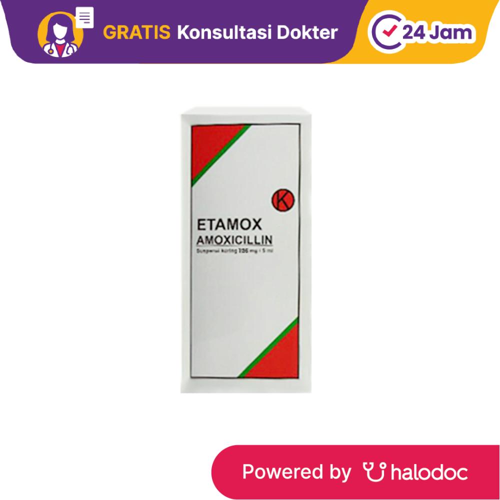 Etamox 125 mg Sirup 60 ml