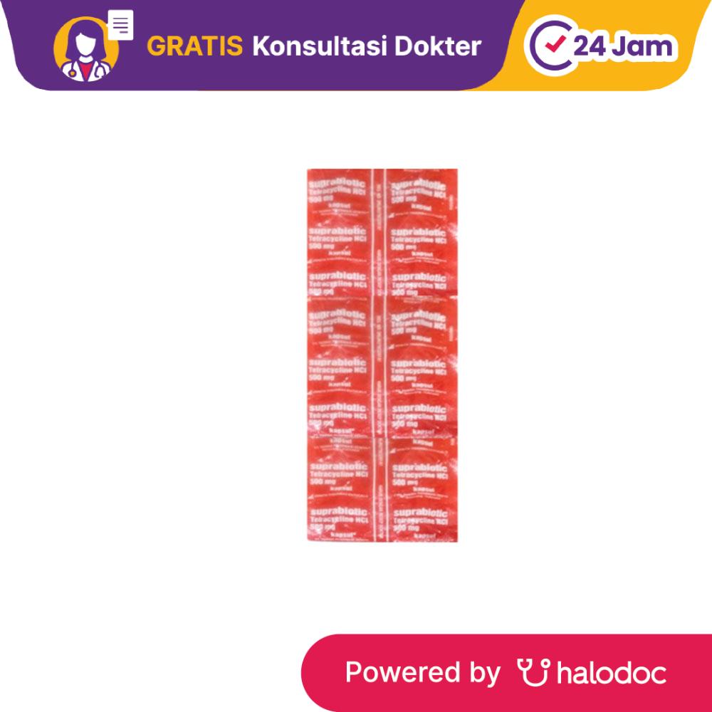 Suprabiotic 500 mg 10 Kapsul