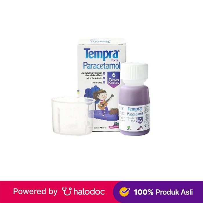 Gambar Tempra Forte Sirup Rasa Anggur 30 ml dari Apotek Medika Prima Tambora Kota Administrasi Jakarta Barat Tokopedia