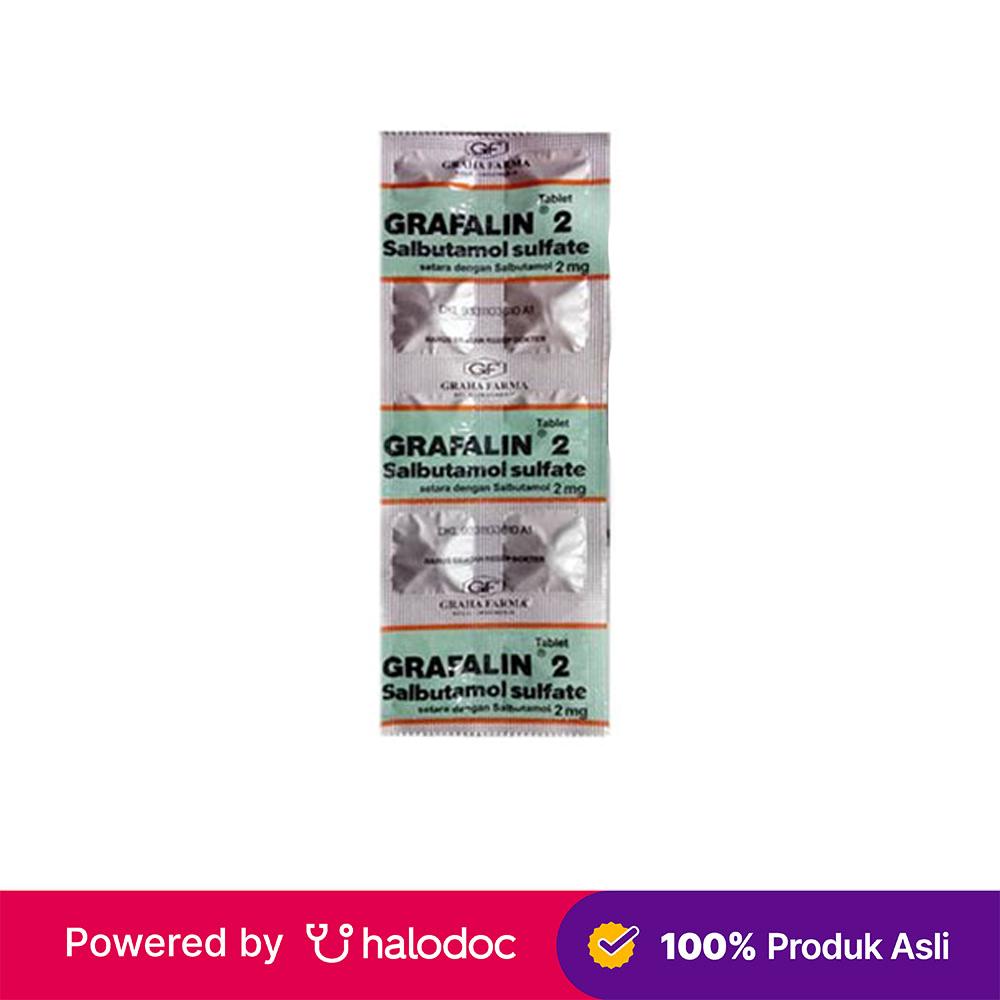 Grafalin 2mg 10 Tablet - Obat Asma - Halodoc