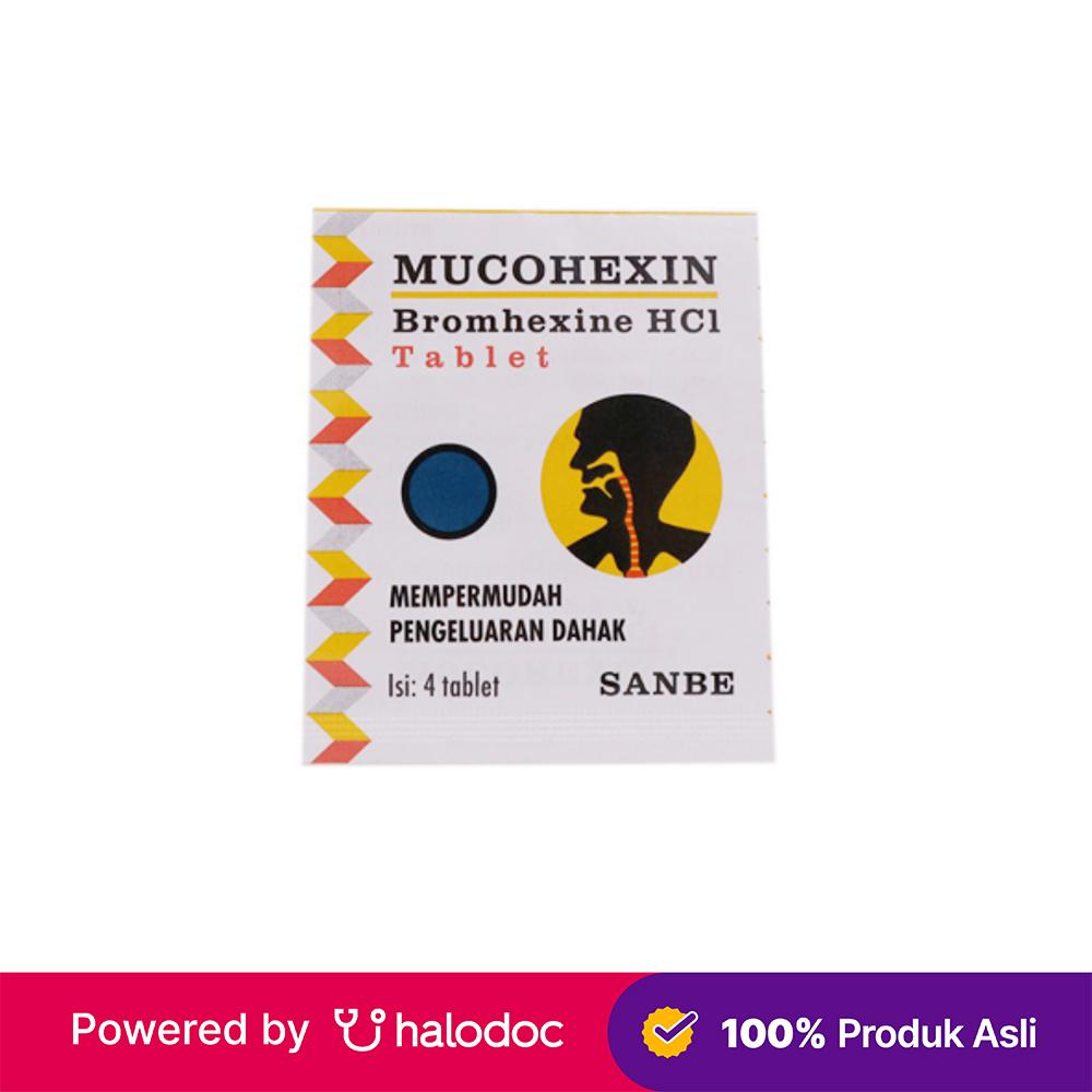 Mucohexin 8 Mg Strip 4 Tablet