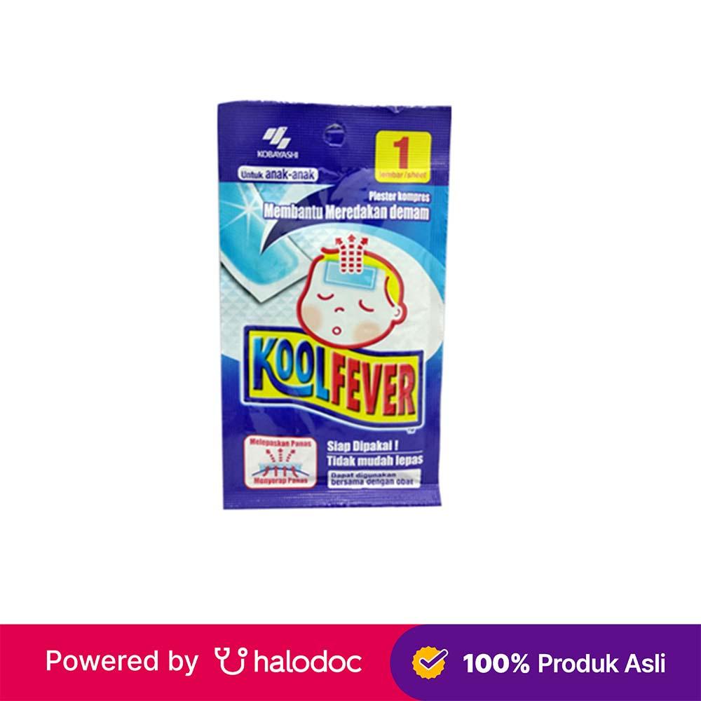 Koolfever for Child 1 Sachet - Plester Penurun Panas - Halodoc