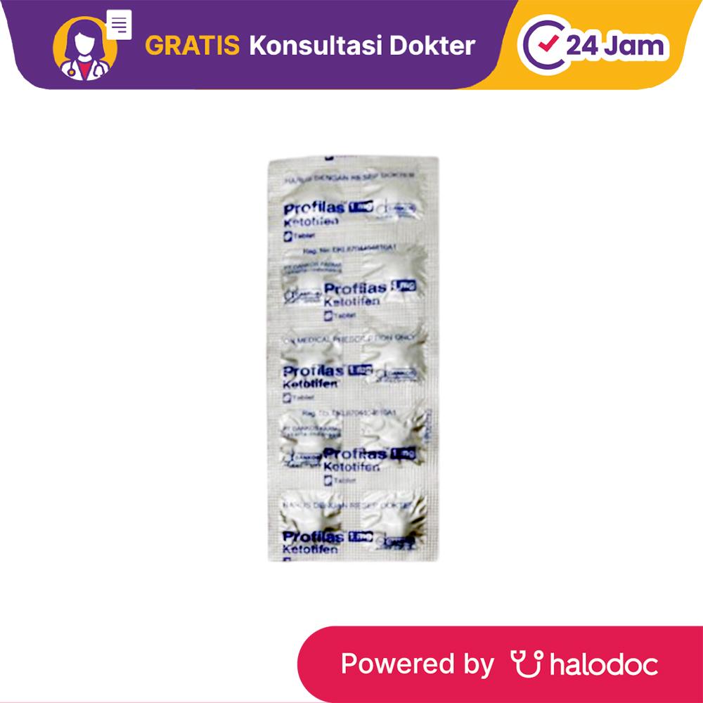 Profilas 1 mg 10 Tablet - Obat Asma - Halodoc