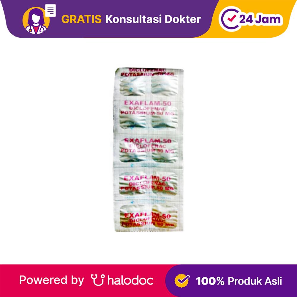 Exaflam 50 Mg Strip 10 Tablet