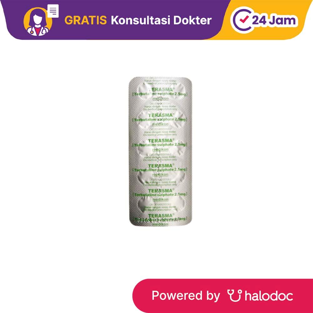 Terasma 2.5 mg 10 Tablet - Obat Asma - Halodoc