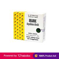 Gambar Degirol Hisap 0.25 mg 20 Tablet - Pelega Tenggorokan - Halodoc dari Apotek Helios Medika Sukmajaya Kota Depok 1 Tokopedia