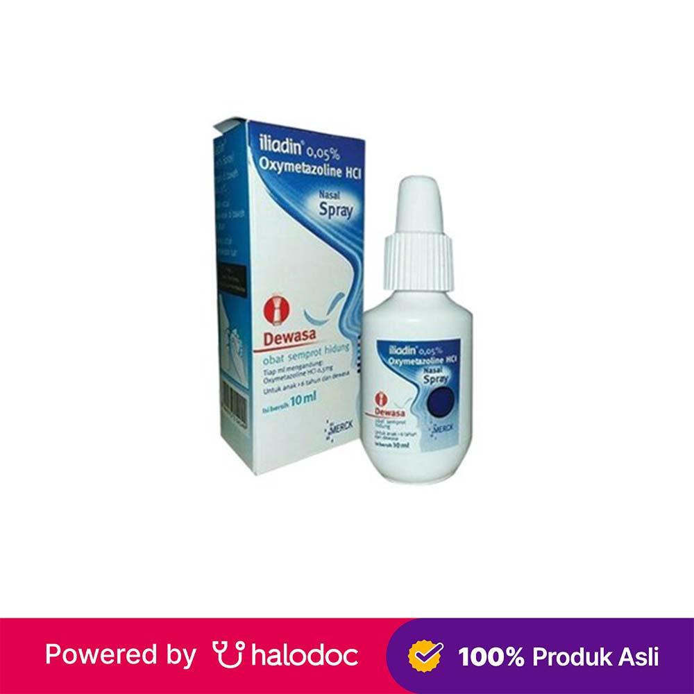 Iliadin 0.05% Spray 10 Ml