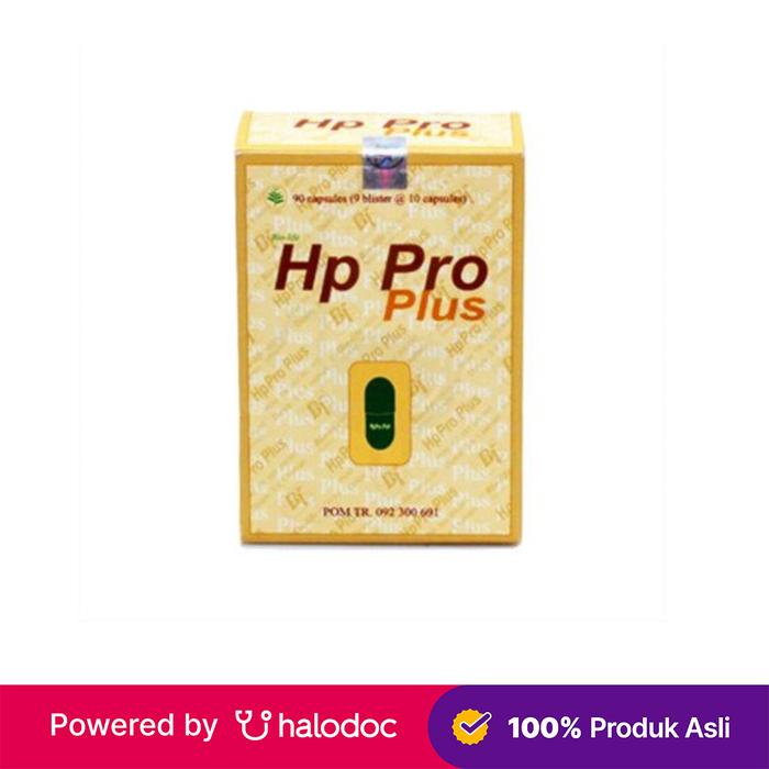 Gambar Hp Pro Plus 10 Kapsul - Vitamin & Suplemen - Halodoc dari Apotek Halomedika Kranggan Kota Bekasi Tokopedia