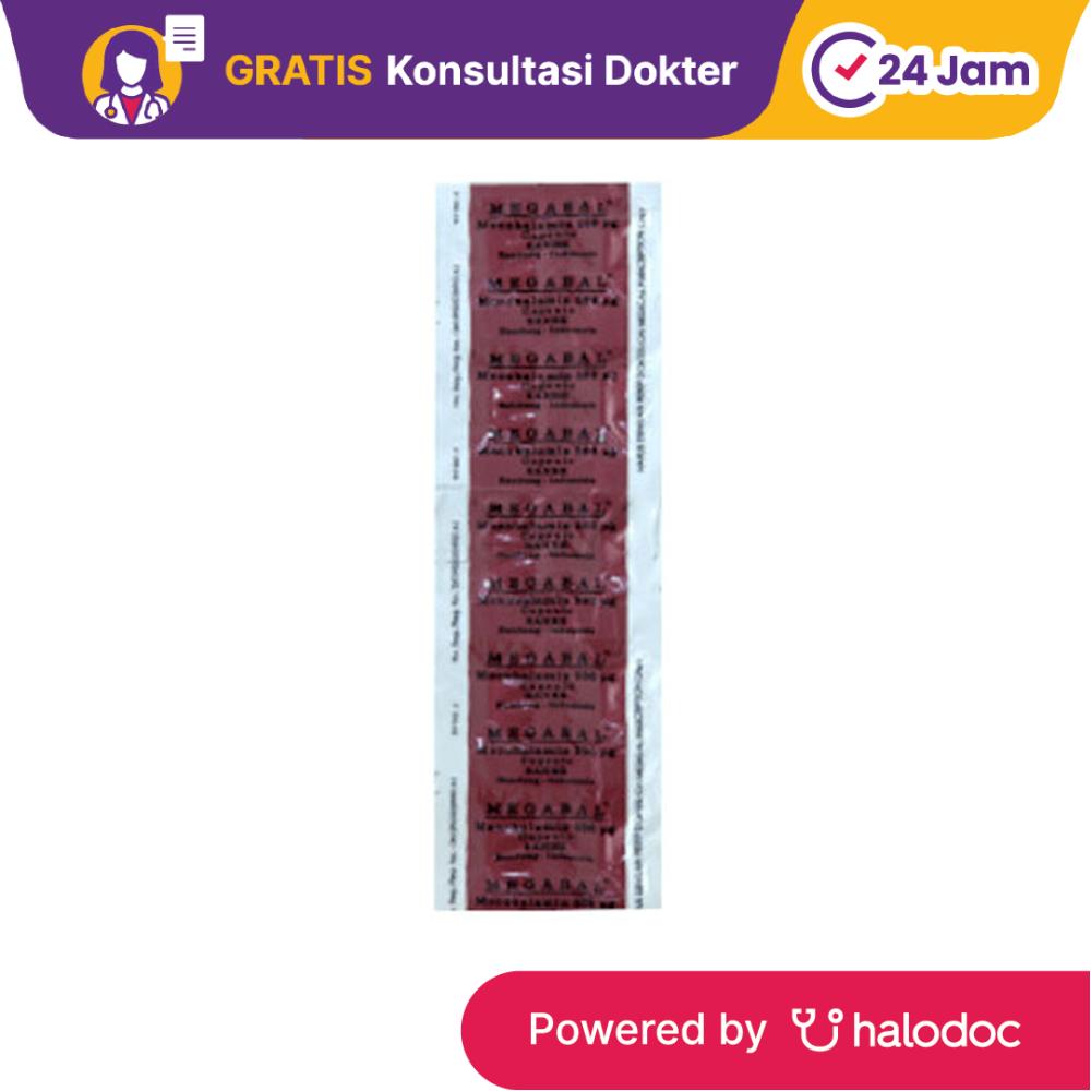 Megabal 500 mcg 10 Kapsul - Neuropati Perifer - Halodoc