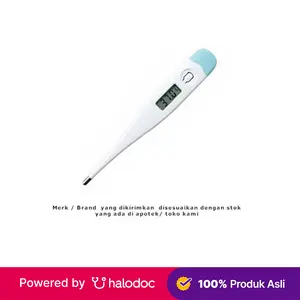 Thermometer Digital - Alat Ukur Suhu Tubuh - Halodoc
