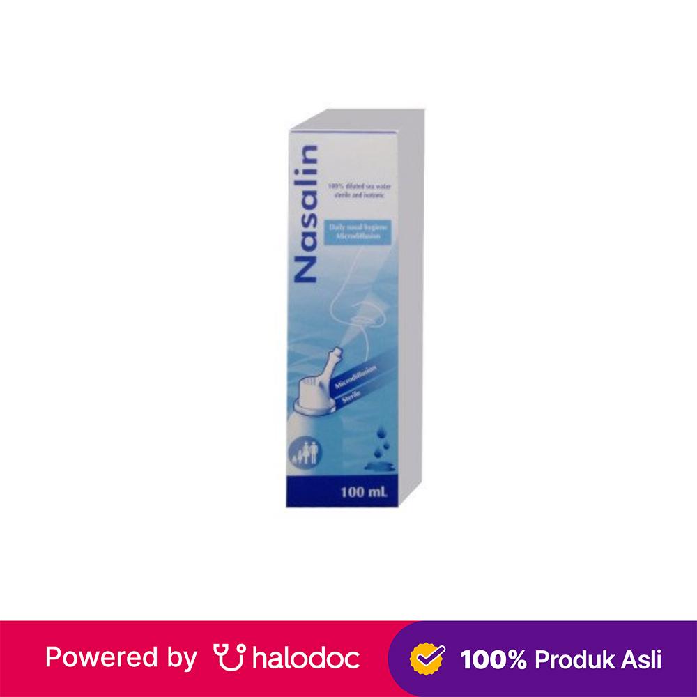 Nasalin Daily Nasal Hygiene 100 Ml