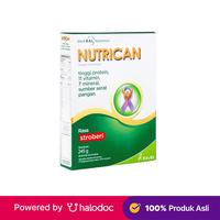 Gambar Nutrican Strawberry Powder 245 g - Susu Medis Khusus - Halodoc dari Apotek K24 Terusan Jakarta Kota Bandung 1 Tokopedia